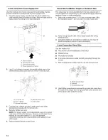 Предварительный просмотр 14 страницы KitchenAid KDRS505XSS00 Installation Instructions Manual