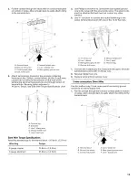 Предварительный просмотр 15 страницы KitchenAid KDRS505XSS00 Installation Instructions Manual