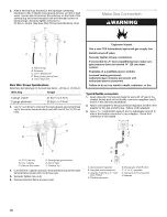 Preview for 16 page of KitchenAid KDRS505XSS00 Installation Instructions Manual