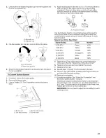 Preview for 21 page of KitchenAid KDRS505XSS00 Installation Instructions Manual