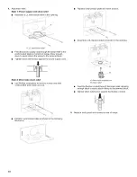 Предварительный просмотр 10 страницы KitchenAid KDRS505XSS03 Installation Instructions Manual