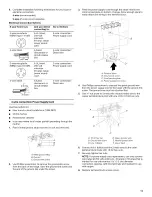 Предварительный просмотр 11 страницы KitchenAid KDRS505XSS03 Installation Instructions Manual