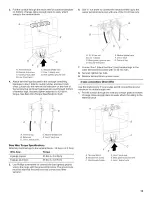 Предварительный просмотр 13 страницы KitchenAid KDRS505XSS03 Installation Instructions Manual