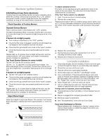 Preview for 16 page of KitchenAid KDRS505XSS03 Installation Instructions Manual