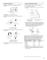 Preview for 33 page of KitchenAid KDRS505XSS03 Installation Instructions Manual