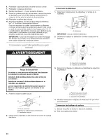 Предварительный просмотр 34 страницы KitchenAid KDRS505XSS03 Installation Instructions Manual