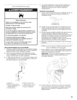 Preview for 69 page of KitchenAid KDRS505XSS03 Installation Instructions Manual