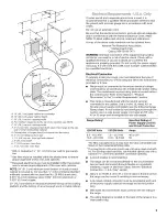 Preview for 5 page of KitchenAid KDRS505XSS04 Installation Instructions Manual