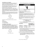 Preview for 6 page of KitchenAid KDRS505XSS04 Installation Instructions Manual