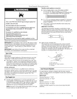 Preview for 7 page of KitchenAid KDRS505XSS04 Installation Instructions Manual