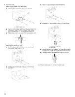 Preview for 10 page of KitchenAid KDRS505XSS04 Installation Instructions Manual