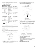 Preview for 11 page of KitchenAid KDRS505XSS04 Installation Instructions Manual