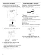 Preview for 12 page of KitchenAid KDRS505XSS04 Installation Instructions Manual