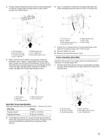 Preview for 13 page of KitchenAid KDRS505XSS04 Installation Instructions Manual