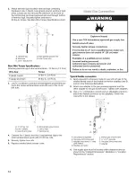 Preview for 14 page of KitchenAid KDRS505XSS04 Installation Instructions Manual