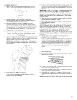 Preview for 15 page of KitchenAid KDRS505XSS04 Installation Instructions Manual