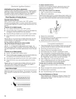 Preview for 16 page of KitchenAid KDRS505XSS04 Installation Instructions Manual