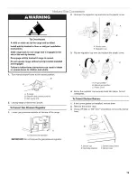 Preview for 19 page of KitchenAid KDRS505XSS04 Installation Instructions Manual