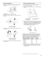 Preview for 33 page of KitchenAid KDRS505XSS04 Installation Instructions Manual