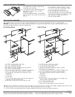 Preview for 2 page of KitchenAid KDRS807S Dimension Manual