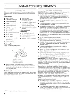 Preview for 4 page of KitchenAid KDRS807SSS00 Installation Instructions Manual