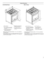 Предварительный просмотр 5 страницы KitchenAid KDRS807SSS00 Installation Instructions Manual