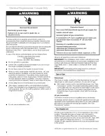 Preview for 8 page of KitchenAid KDRS807SSS00 Installation Instructions Manual