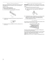 Предварительный просмотр 12 страницы KitchenAid KDRS807SSS00 Installation Instructions Manual