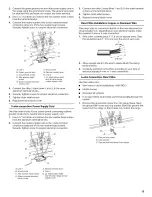 Предварительный просмотр 15 страницы KitchenAid KDRS807SSS00 Installation Instructions Manual