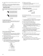 Preview for 18 page of KitchenAid KDRS807SSS00 Installation Instructions Manual