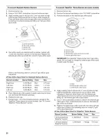 Preview for 20 page of KitchenAid KDRS807SSS00 Installation Instructions Manual