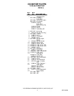 Preview for 2 page of KitchenAid KDRS807SSS01 Parts Manual