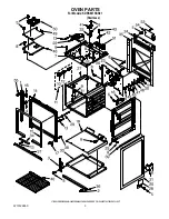 Preview for 3 page of KitchenAid KDRS807SSS01 Parts Manual