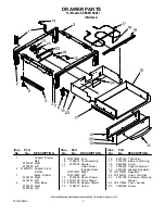 Preview for 7 page of KitchenAid KDRS807SSS01 Parts Manual