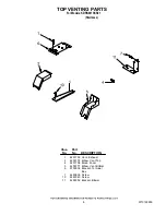 Preview for 8 page of KitchenAid KDRS807SSS01 Parts Manual