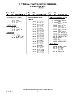 Preview for 13 page of KitchenAid KDRS807SSS01 Parts Manual