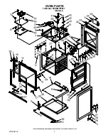 Preview for 3 page of KitchenAid KDRS807SSS03 Parts List