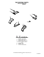 Preview for 8 page of KitchenAid KDRS807SSS03 Parts List