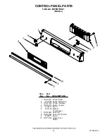 Preview for 12 page of KitchenAid KDRS807SSS03 Parts List