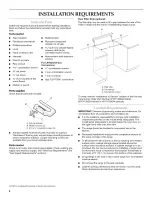 Предварительный просмотр 4 страницы KitchenAid KDRS807SSS04 Installation Instructions Manual