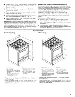 Предварительный просмотр 5 страницы KitchenAid KDRS807SSS04 Installation Instructions Manual