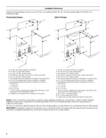 Предварительный просмотр 6 страницы KitchenAid KDRS807SSS04 Installation Instructions Manual