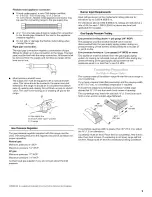 Предварительный просмотр 9 страницы KitchenAid KDRS807SSS04 Installation Instructions Manual