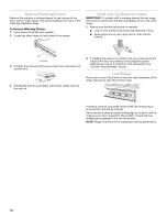 Предварительный просмотр 12 страницы KitchenAid KDRS807SSS04 Installation Instructions Manual