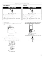 Предварительный просмотр 13 страницы KitchenAid KDRS807SSS04 Installation Instructions Manual