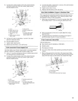 Preview for 15 page of KitchenAid KDRS807SSS04 Installation Instructions Manual