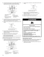 Предварительный просмотр 16 страницы KitchenAid KDRS807SSS04 Installation Instructions Manual