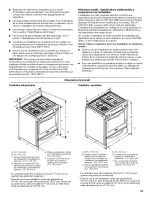 Предварительный просмотр 25 страницы KitchenAid KDRS807SSS04 Installation Instructions Manual