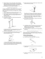 Предварительный просмотр 11 страницы KitchenAid KDRS807XSP00 Installation Instructions Manual