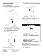 Preview for 16 page of KitchenAid KDRS807XSP00 Installation Instructions Manual